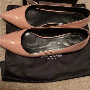 Saint Laurent vitello vernice soft